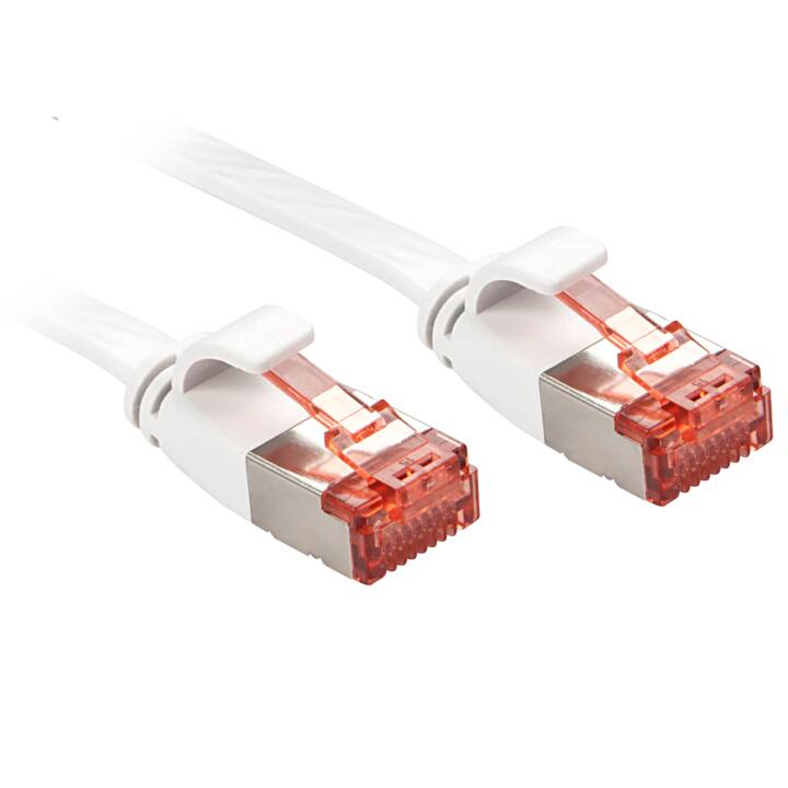 Câble patch LINDY - 3 m - Blanc