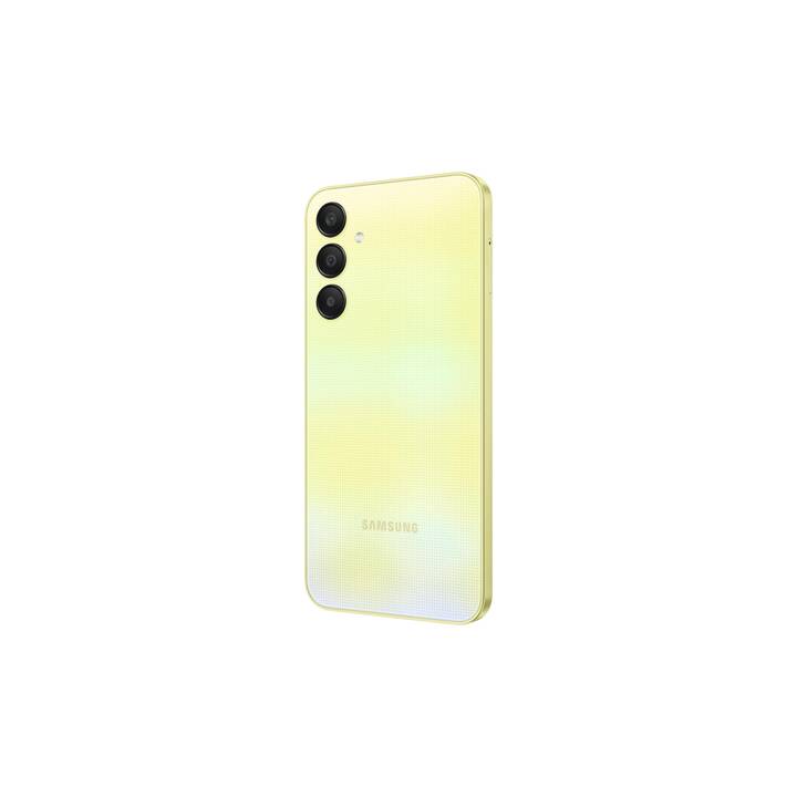 SAMSUNG Galaxy A25 5G (128 GB, Gelb, 6.5", 50 MP, 5G)