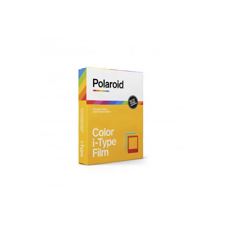 POLAROID I-Type Color Frames Edition Sofortbildfilm (Polaroid 600)