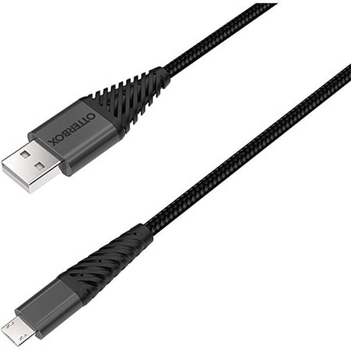 OTTERBOX Câble (Fiche Micro USB 2.0 de type A, Fiche USB 2.0 de type A, 2 m)