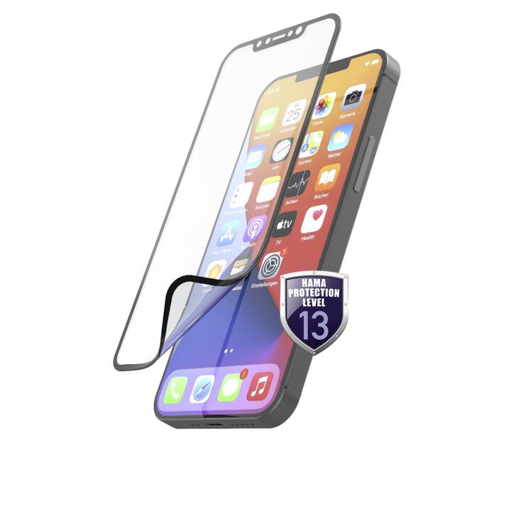 HAMA Displayschutzglas Hiflex (iPhone 13 mini, 1 Stück)