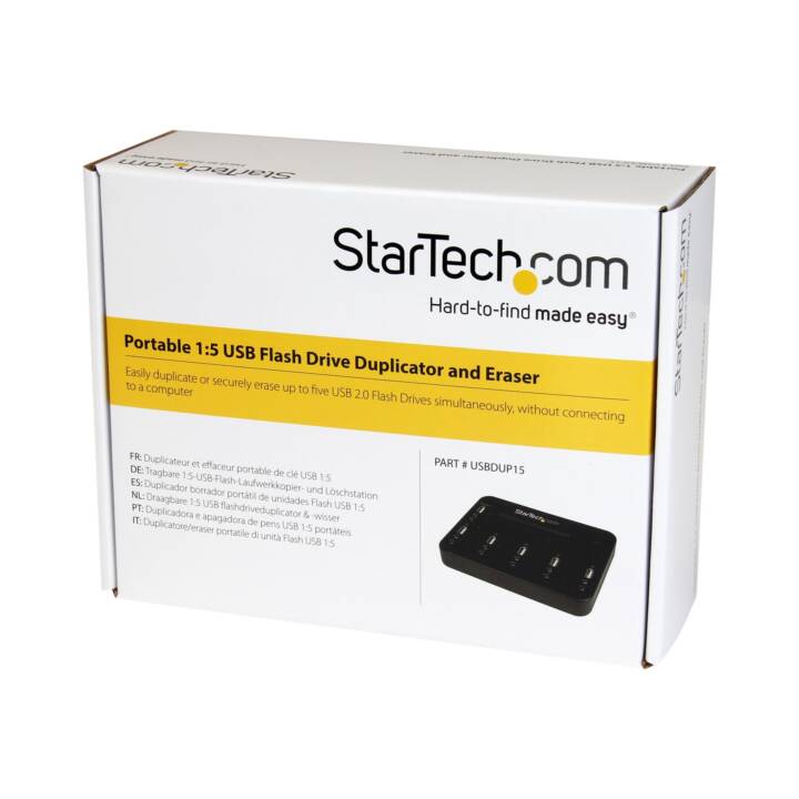 STARTECH.COM Dockingstation (USB Typ-A, 6 x USB 2.0, USB)