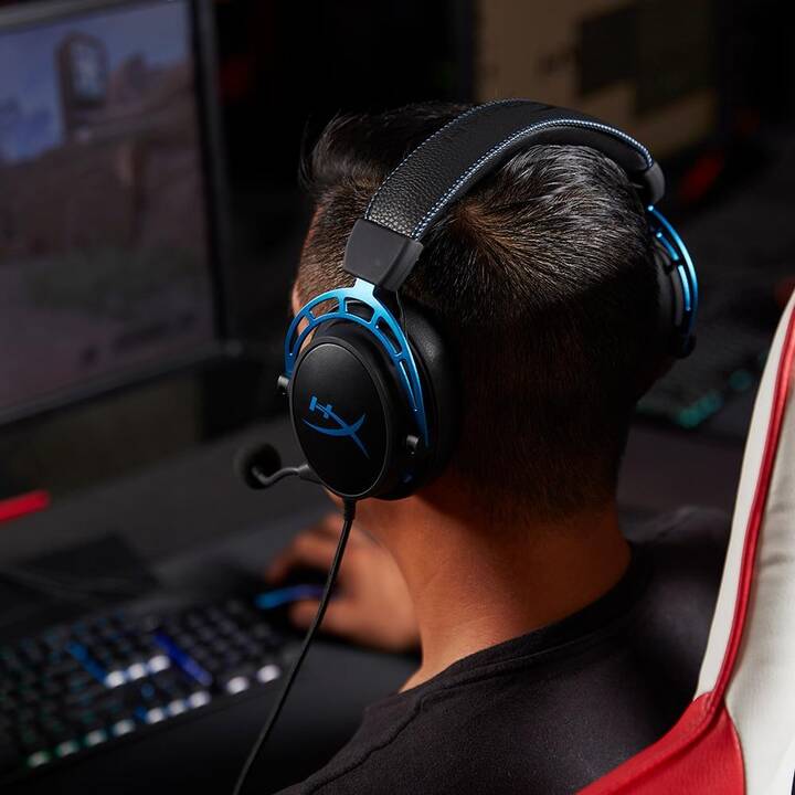 HYPERX Gaming Headset Cloud Alpha S (Over-Ear)