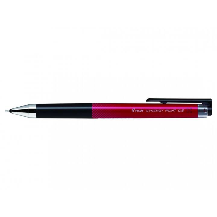 PILOT PEN Penna gel Synergy Point (Rosso)