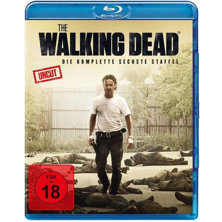 The Walking Dead Saison 6 (Uncut, DE)