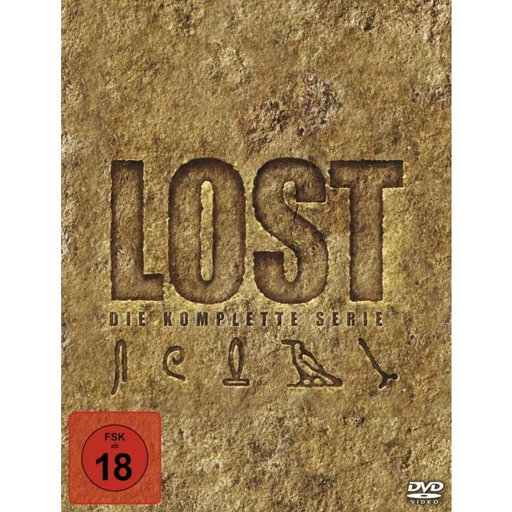 Lost - La série complète (DE, EN)