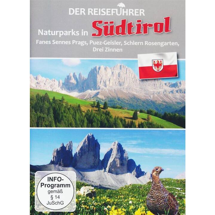 Der Reiseführer - Naturparks in Südtirol 2 (DE)