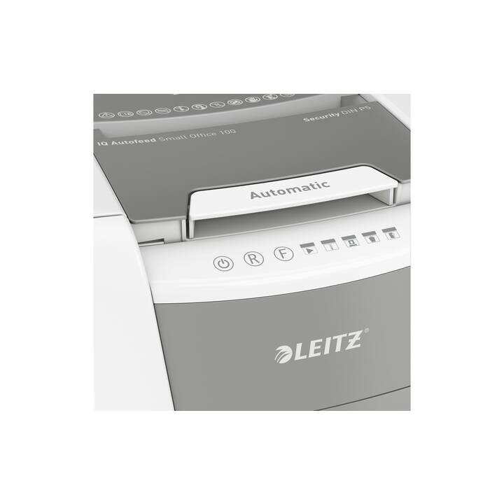 LEITZ Destructeur de documents IQ Autofeed (Microcut)