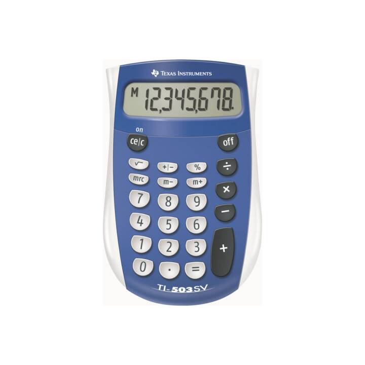 TEXAS INSTRUMENTS TI-503SV Calcolatrici da tascabili