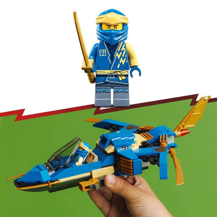 LEGO Ninjago Jet-Fulmine di Jay - EVOLUTION (71784)