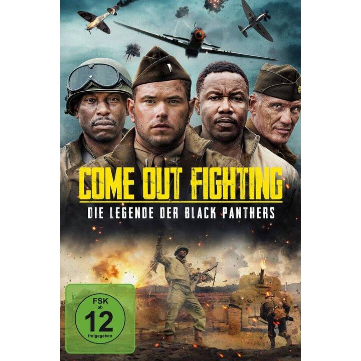 Come Out Fighting - Die Legende der Black Panthers (DE, EN)