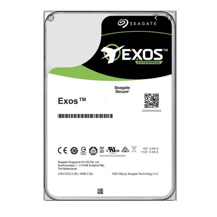 SEAGATE Exos X16 ST16000NM004G (SAS, 16000 GB)
