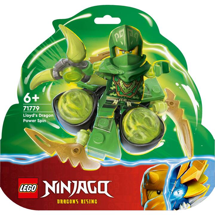 LEGO Ninjago Lloyds Drachenpower-Spinjitzu-Spin (71779)