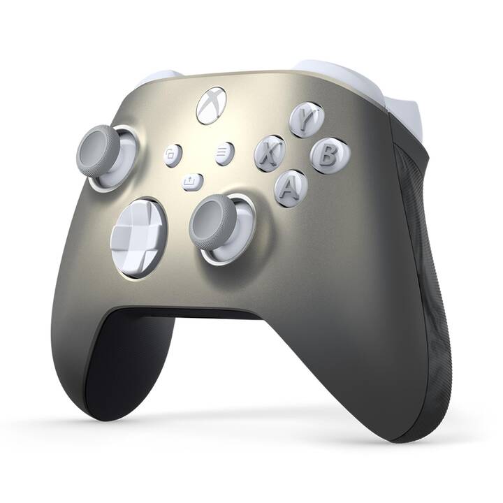 MICROSOFT Xbox Wireless Controller Lunar Shift Special Edition (Gold, Schwarzgrau)
