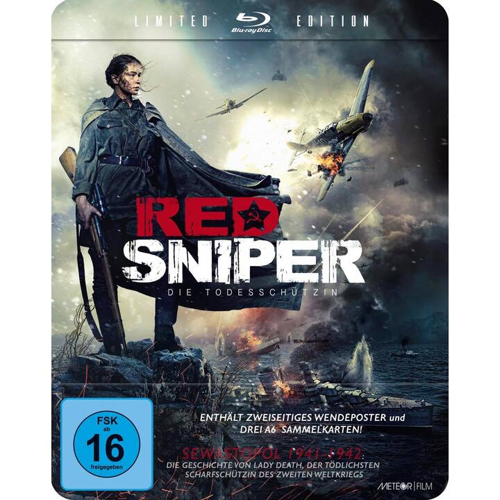 Red Sniper - Die Todesschützin (Limited Edition, Metallbox, DE, RU)