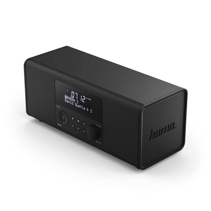 HAMA DR1400 Radios numériques (Noir)