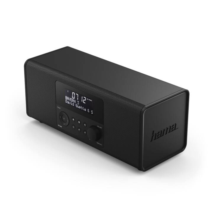 HAMA DR1400 Radio digitale (Nero)