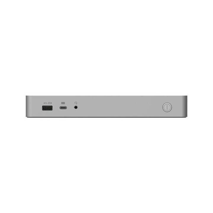 STARTECH.COM Dockingstation Laptop (2 x DisplayPort, 2 x HDMI-Eingang, USB 3.1 Typ-C, RJ-45 (LAN))