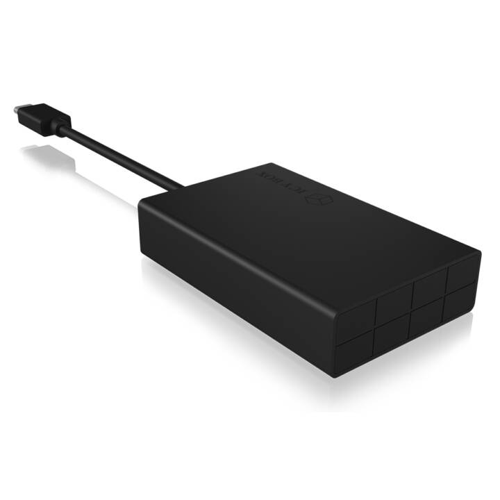 ICY BOX IB-CR401-C3 Lecteurs de carte (USB Type C)