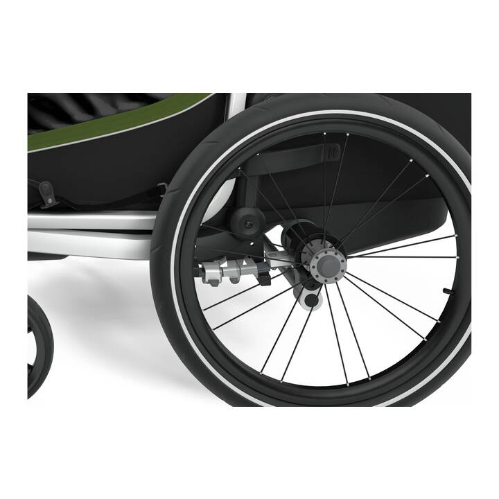 THULE Rimorchio per biciclette per bambini   Chariot Cab 2 (2 posti)