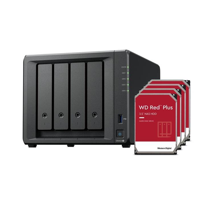 SYNOLOGY DiskStation DS423 (4 x 50 Go)