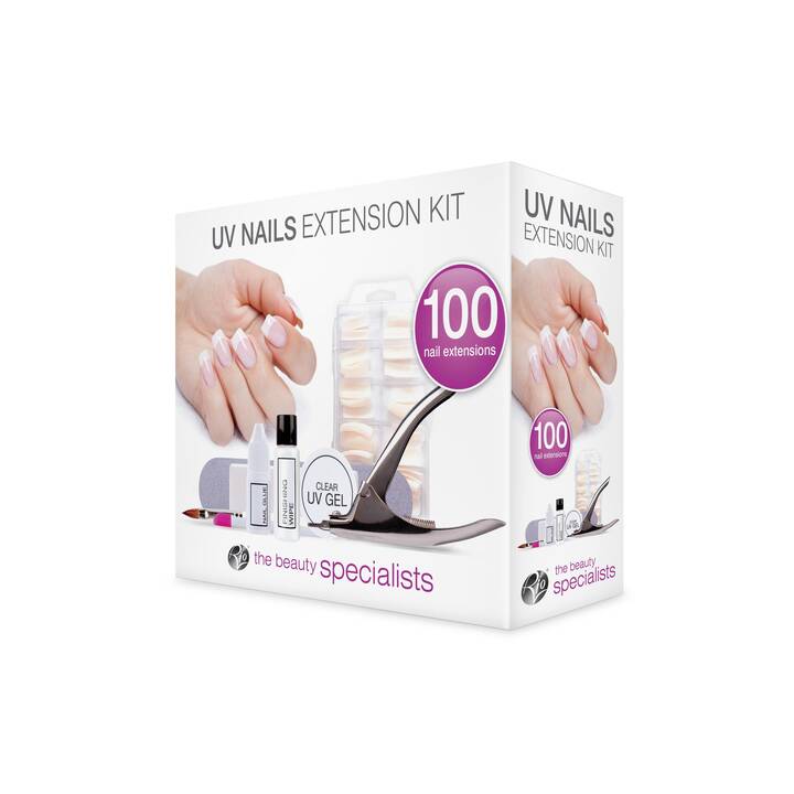 RIO Kunstnägel UV Nail Extension Kit (100 Stück)