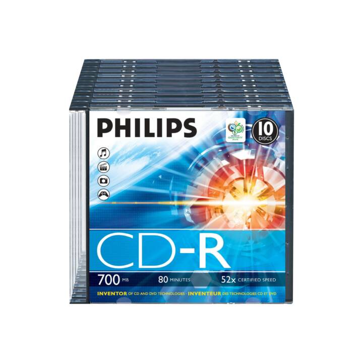 PHILIPS CD-R (700 MB)