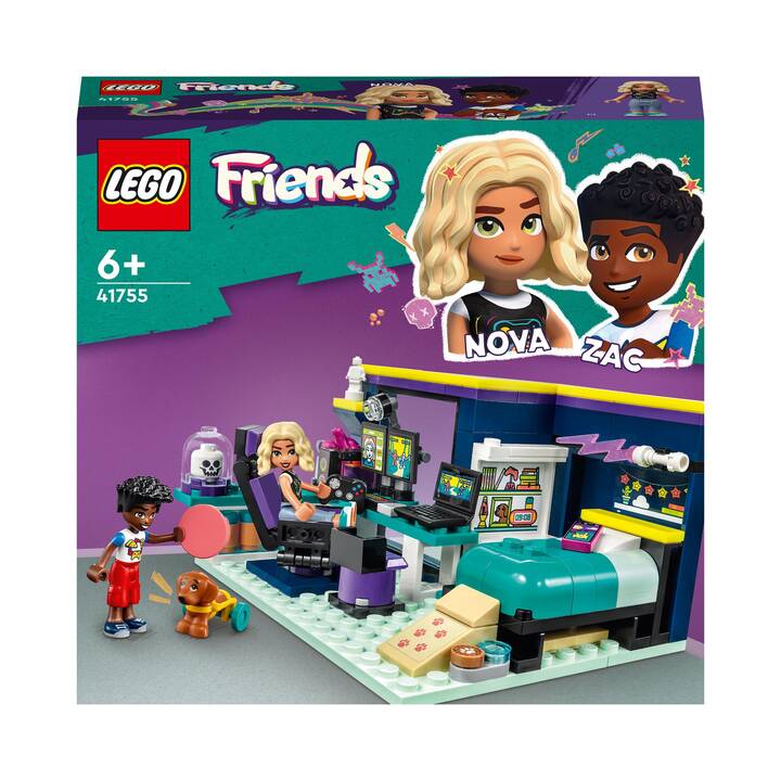 LEGO Friends La cameretta di Nova (41755)