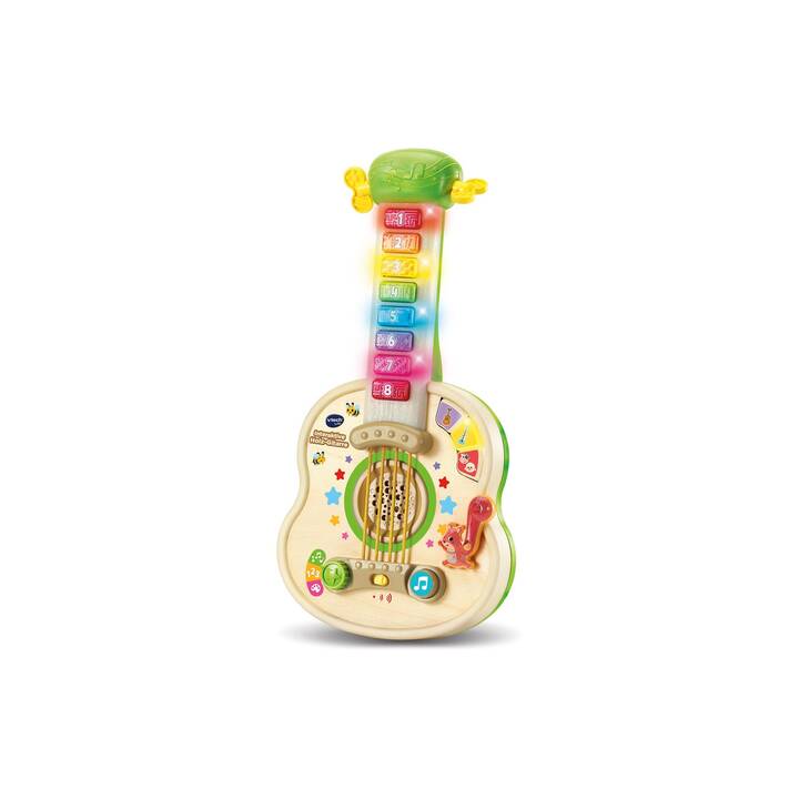 Bontempi Instrument de musique Saxophone avec 8 touches de couleur