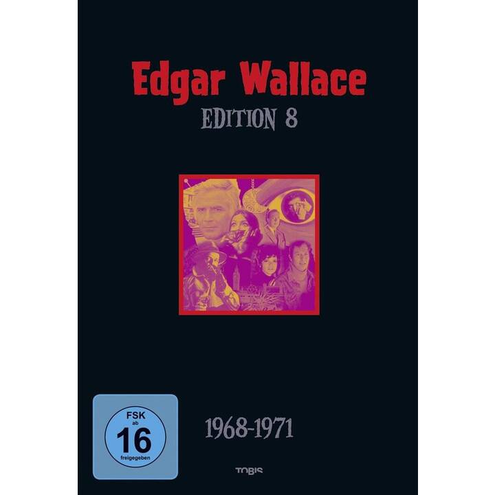 Edgar Wallace Edition 8 (1968 - 1971) (DE, EN)
