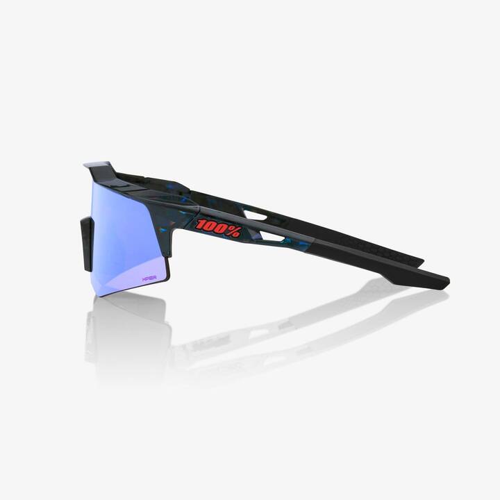 100% Brille Speedcraft (XS, Eisblau, Blau, Schwarz)