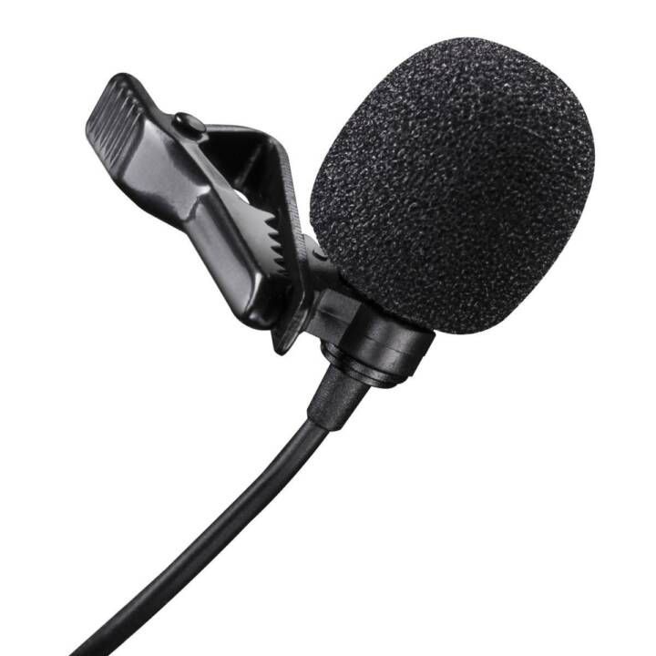 MANTONA Mikrofon (Schwarz)