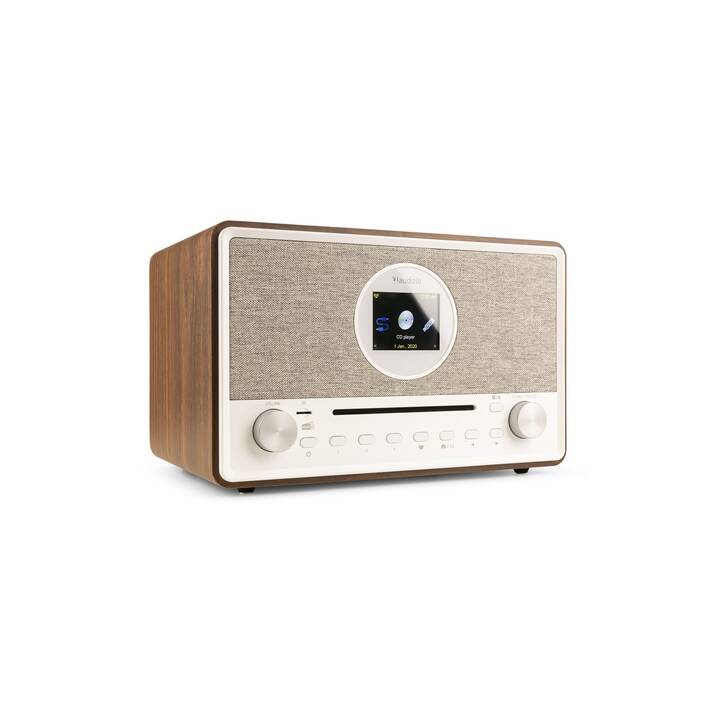 AUDIZIO Lucca  Digitalradio (Braun, Weiss)