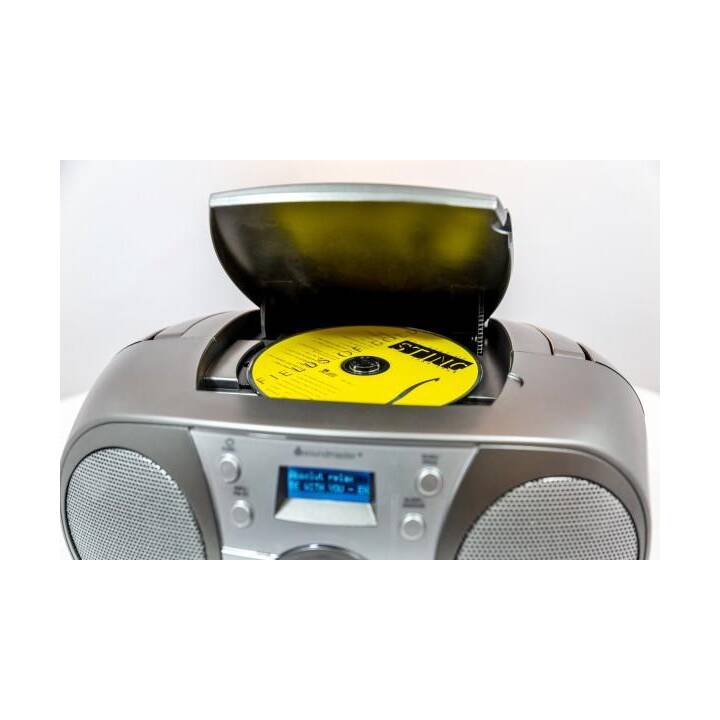 SOUNDMASTER SCD1800 Boombox (Grigio)