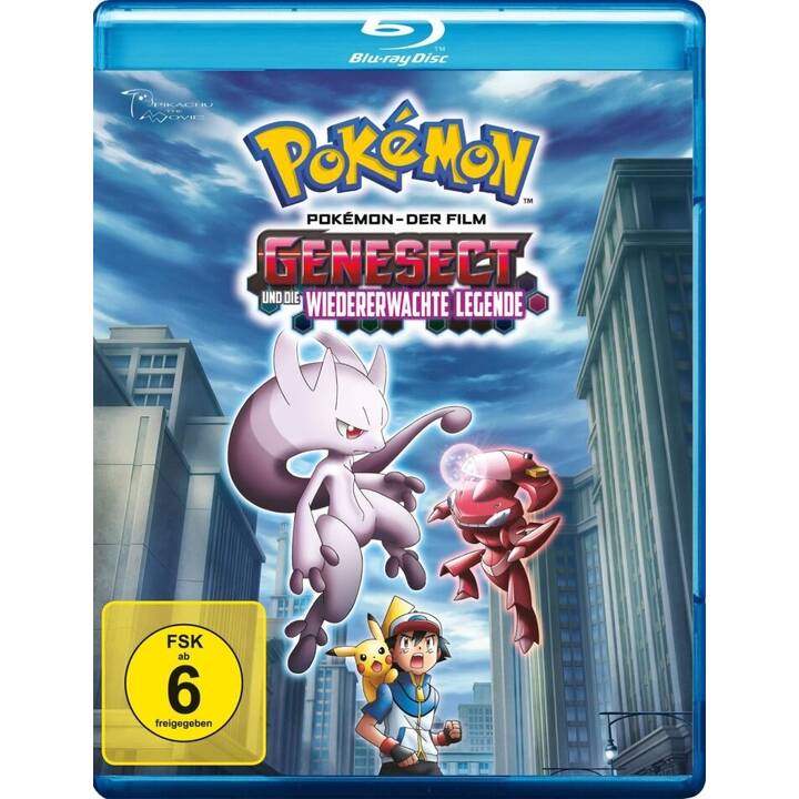 Pokémon – Der Film - Genesect und die wiedererwachte Legende (Nouvelle édition, DE, EN)