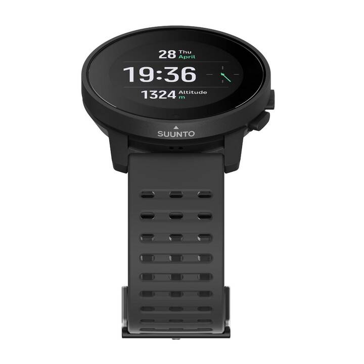 SUUNTO 9 Peak Pro (Taglia unica, Poliammide, Acciaio Inox)