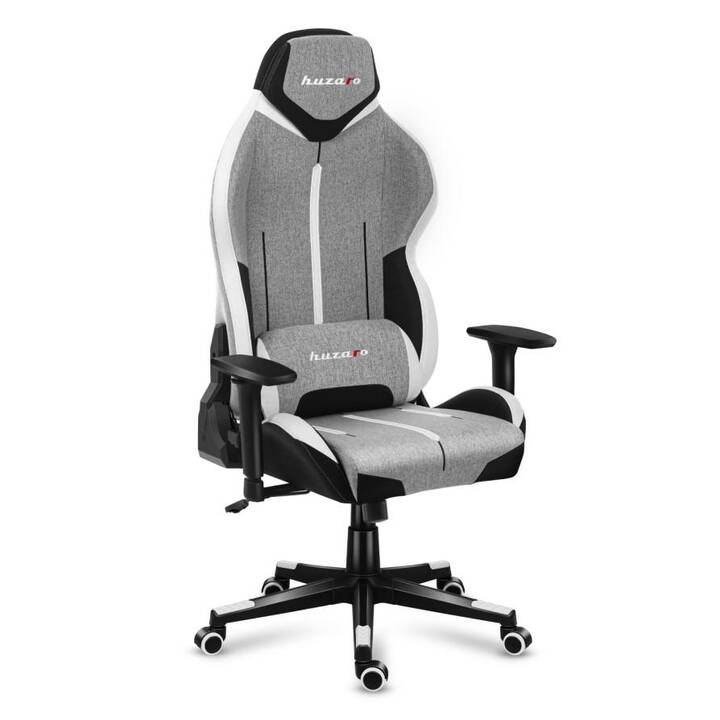 HUZARO Gaming Chaise Force 7.9 (Gris, Noir)