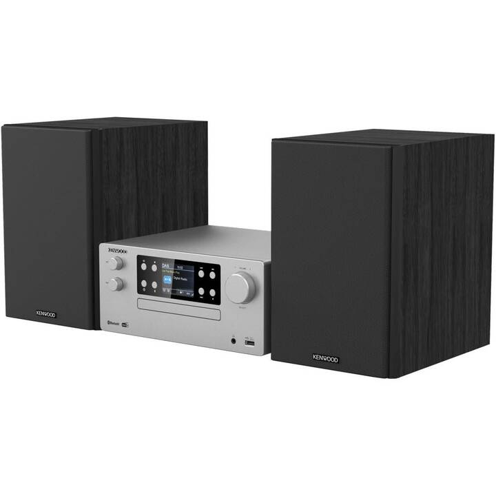 KENWOOD M-925DAB-S (Argent, Bluetooth, CD)