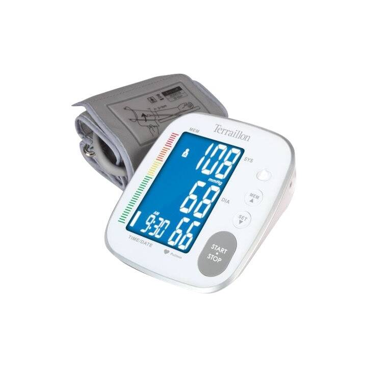 TERRAILLON Blutdruckmessgerät HBA62130WH (Oberarm)