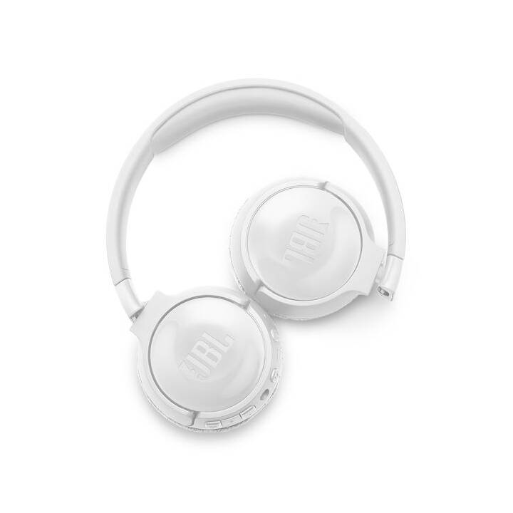 JBL BY HARMAN TUNE600BTNC (On-Ear, Bluetooth 4.1, Blanc)