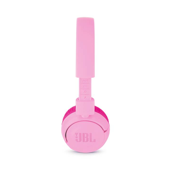 JBL BY HARMAN JR300 Cuffie per bambini (On-Ear, Pink)