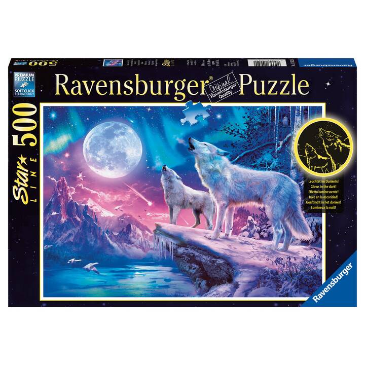 RAVENSBURGER Wild Life Animali Puzzle (500 x)