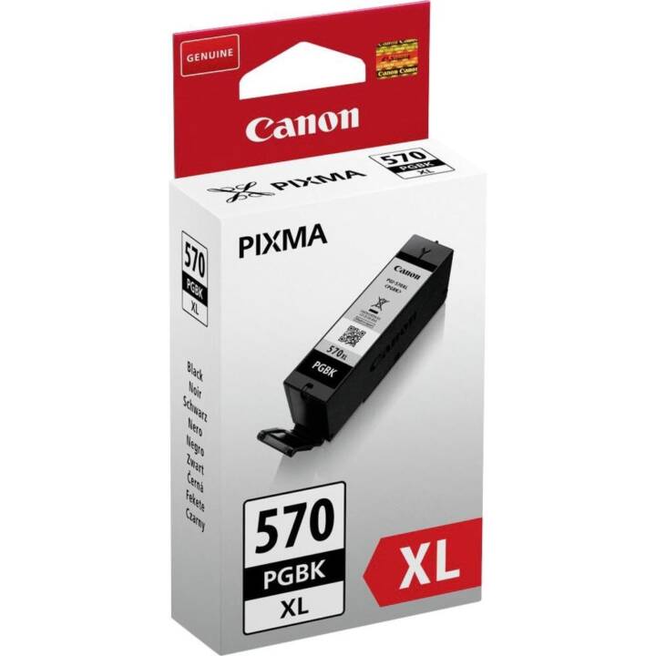 CANON PGI-570PGBK XL (Noir, 1 pièce)