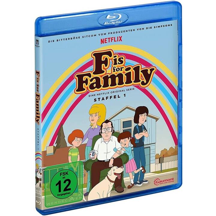 F is for Family Staffel 1 (DE, EN)