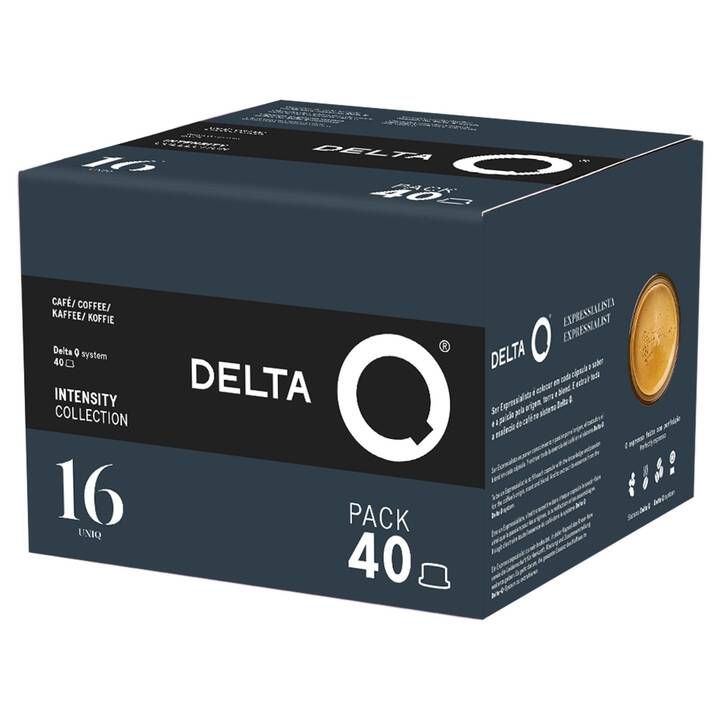 DELTA Q Kaffeekapseln Pack XL UniQ (40 Stück)