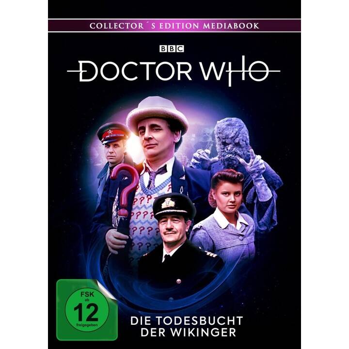 Doctor Who - Siebter Doktor - Die Todesbucht der Wikinger (Steelbook, Limited Collector's Edition, DE, EN)