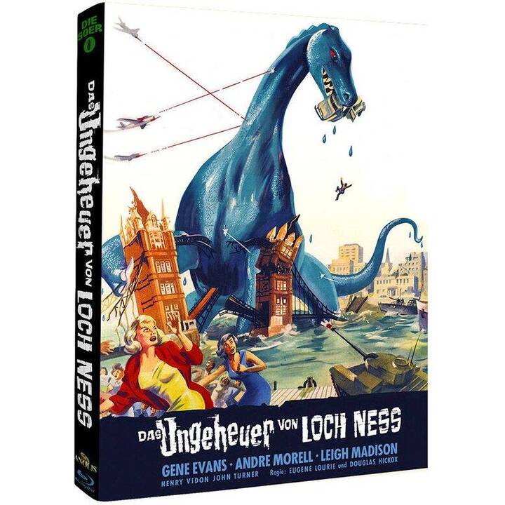 Das Ungeheuer von Loch Ness (Mediabook, DE, EN)