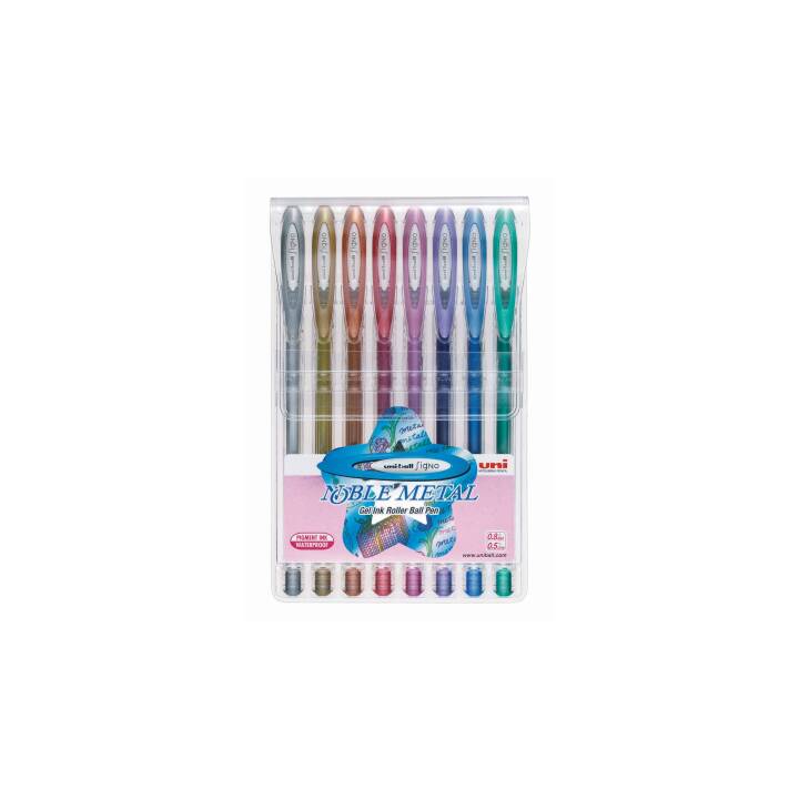 Uni-Ball Pin Brush Stift – Pinselspitze In Hellgrau, Feine Linien, Ideal Für Zeichnen, Sketching & Aquarell
