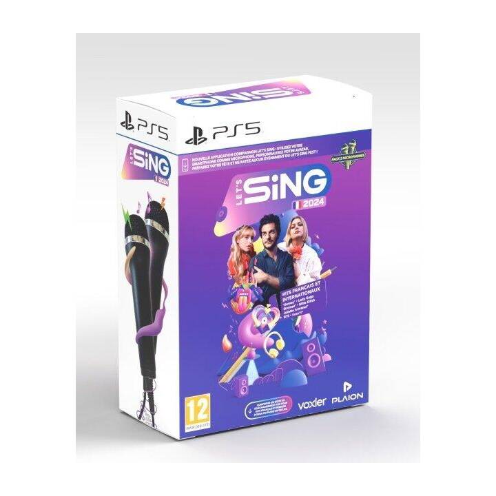 Let's Sing 2024 French Version Mics (FR)