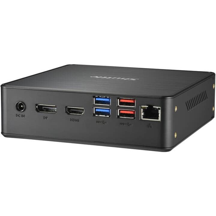 SHUTTLE COMPUTER GROUP NC40U7 (Intel Core i7 1255U, 64 GB, Intel UHD Graphics)